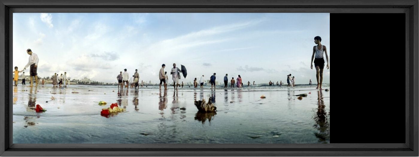 Fotografie Bombay Blues - FABRICE MALZIEU - Bildermalerei