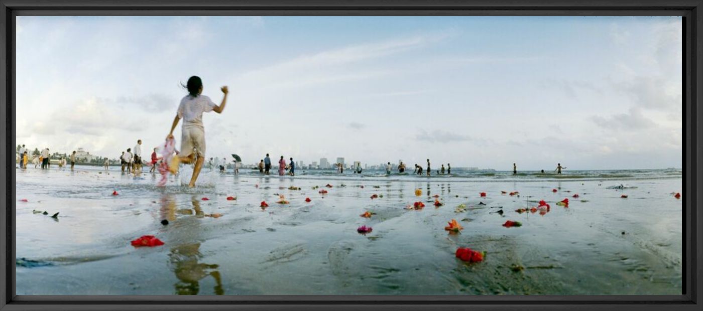 Fotografie Salaam Bombay - FABRICE MALZIEU - Bildermalerei