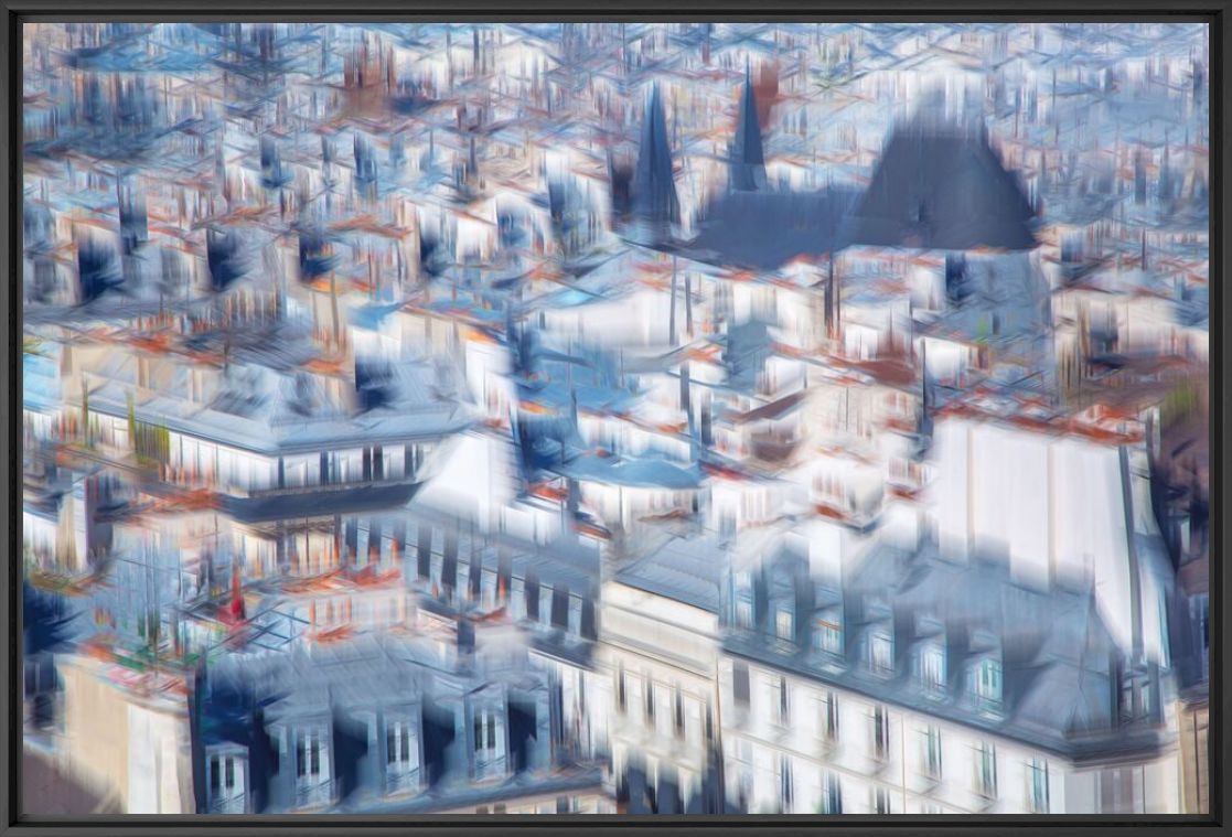 Photograph Toits de Paris 5 - Fan Li - Picture painting