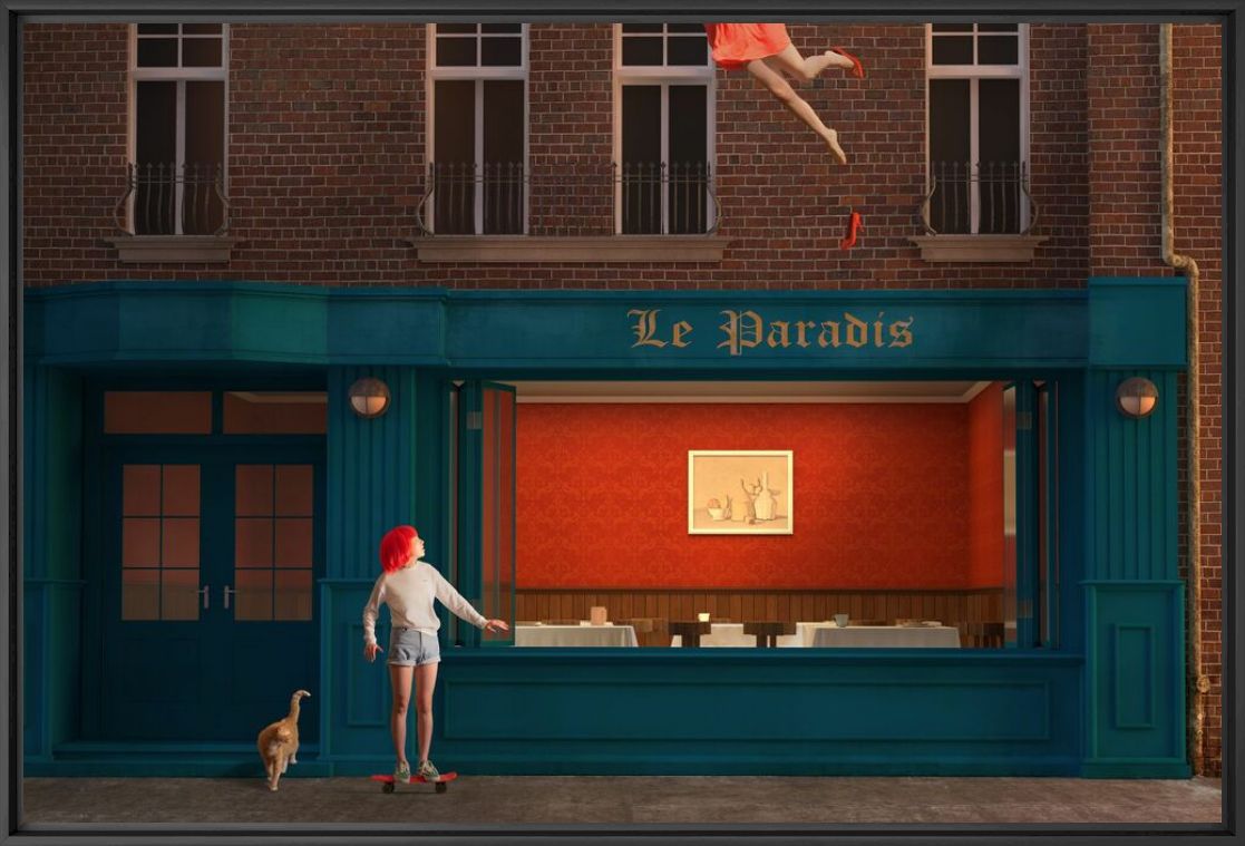 Photographie The Paradise - FANG TONG - Tableau photo