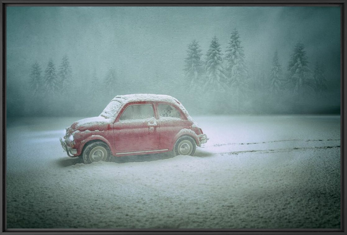 Photographie THE LOVE CAR - FELIX HERNANDEZ DREAMOGRAPHY - Tableau photo