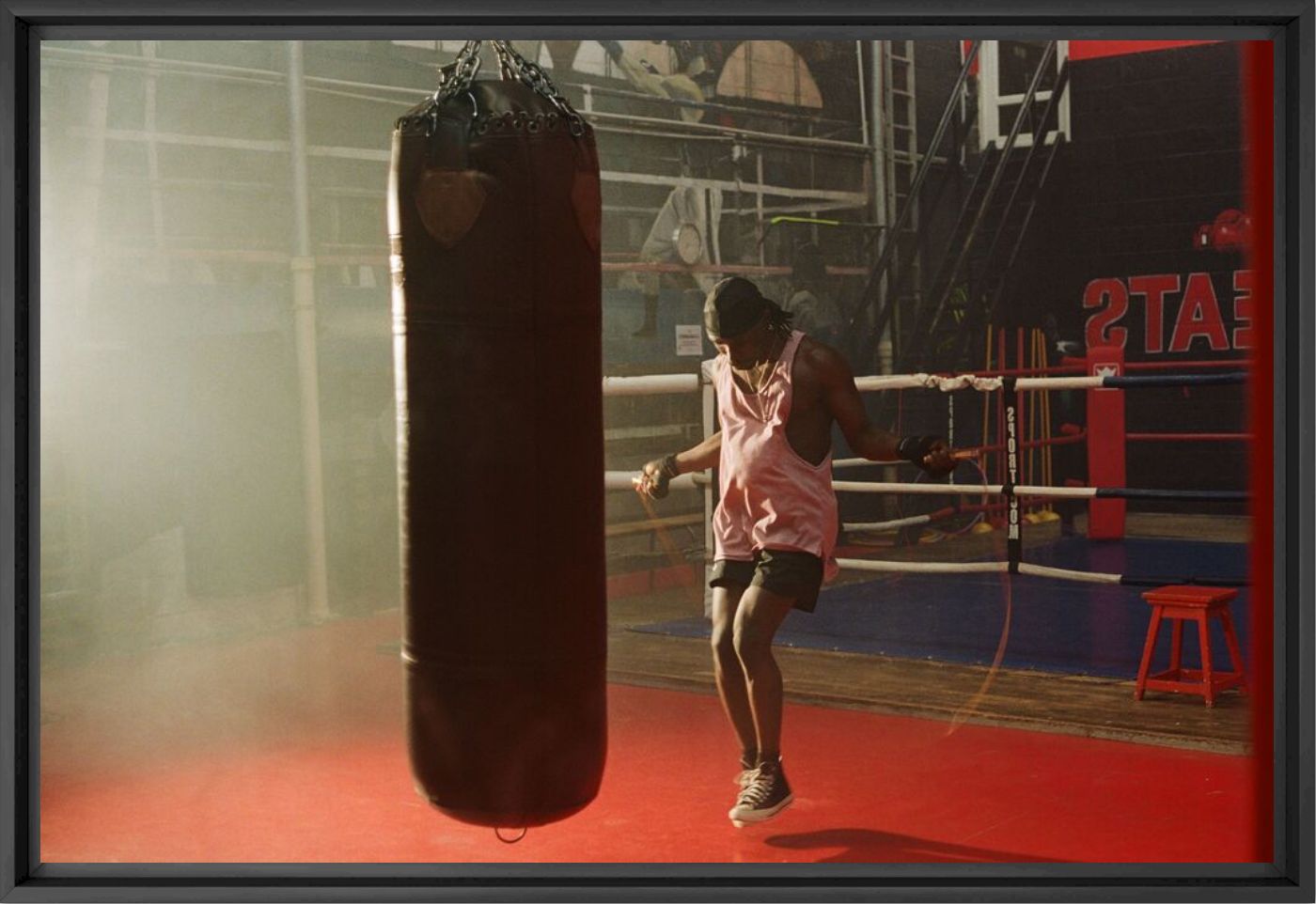 Kunstfoto Endurance - Fifou  - Foto schilderij