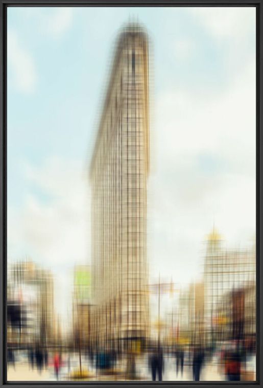 Kunstfoto Hyperdrive Manhattan-31 - FLORIAN MULLER - Foto schilderij