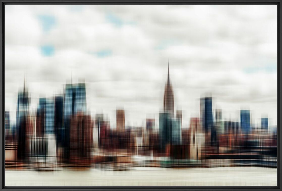 Fotografía Hyperdrive Manhattan-33 - FLORIAN MULLER - Cuadro de pintura