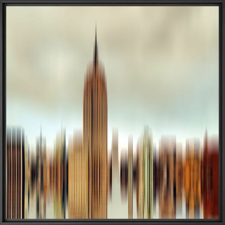 Photograph TRANSITUS MANHATTAN 10 - FLORIAN MULLER - Picture painting