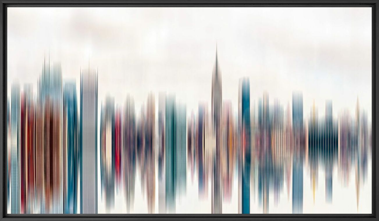 Photograph TRANSITUS MANHATTAN 9 - FLORIAN MULLER - Picture painting