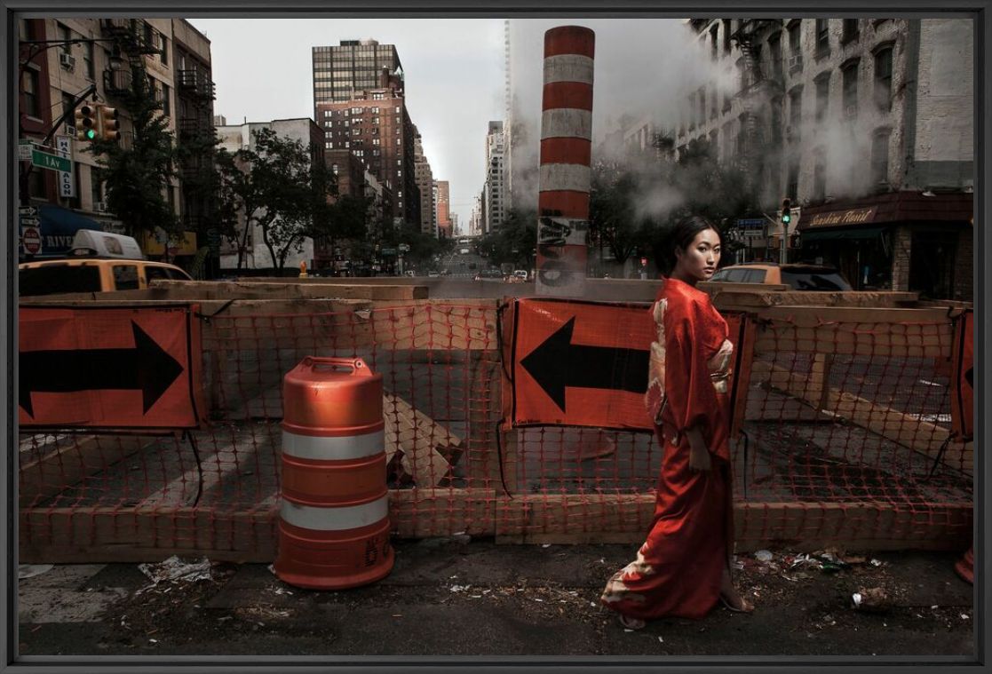 Photograph 5th avenue geisha -  FORMENTO+FORMENTO - Picture painting