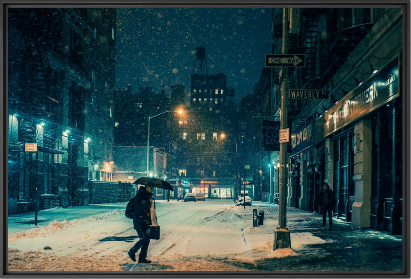 Fotografía Black night II - FRANCK BOHBOT - Cuadro de pintura