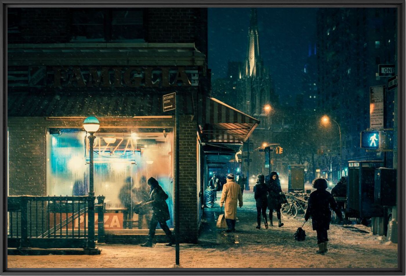 Photograph Black night - FRANCK BOHBOT - Picture painting