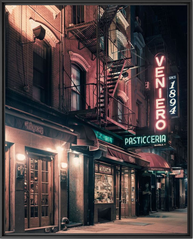 Fotografie Veniero's Pasticceria, NYC - FRANCK BOHBOT - Bildermalerei