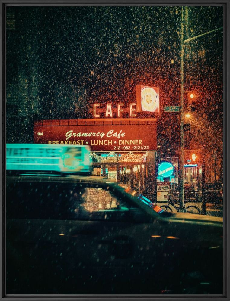 Photographie GRAMERCY CAFE NYC - FRANCK BOHBOT - Tableau photo