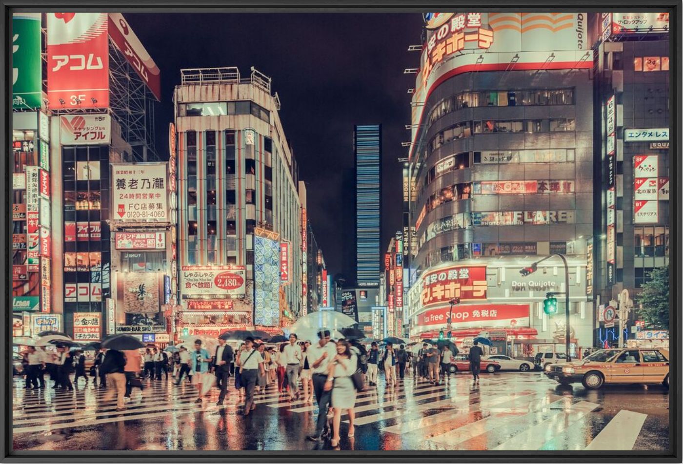 Fotografie SHINJUKU TOKYO - FRANCK BOHBOT - Bildermalerei
