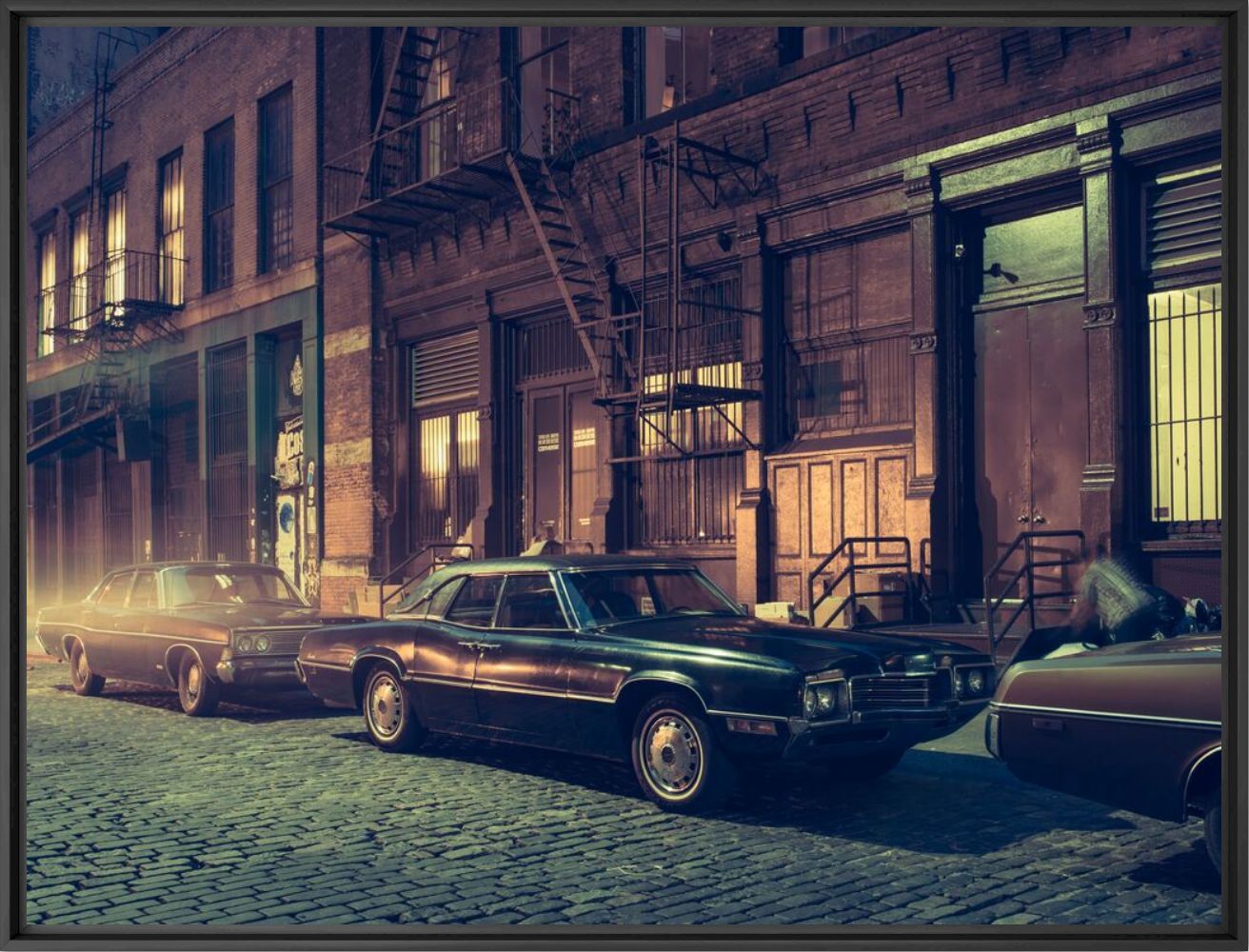 Photograph THE QUEEN OF NEW YORK - FRANCK BOHBOT - Picture painting