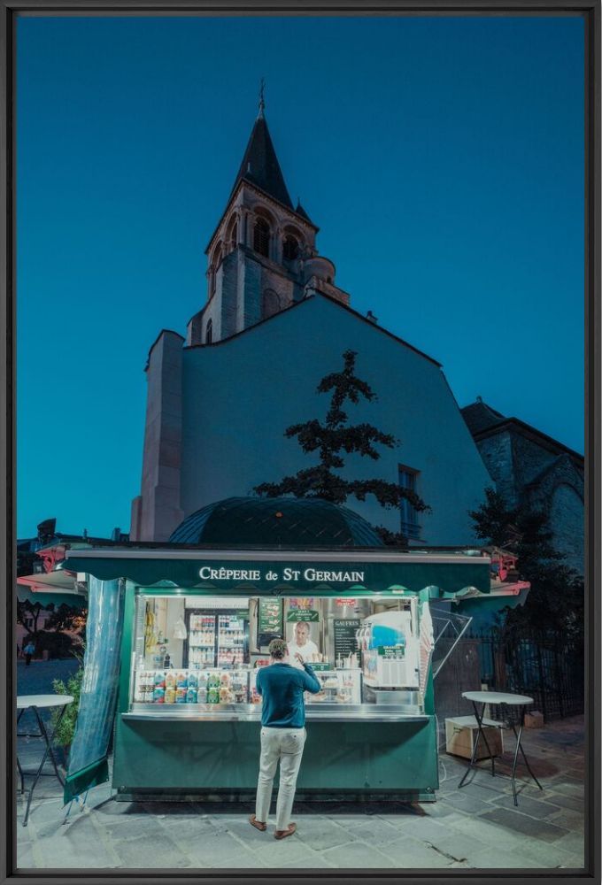 Photographie Crêperie Saint Germain - FRANCK BOHBOT - Tableau photo