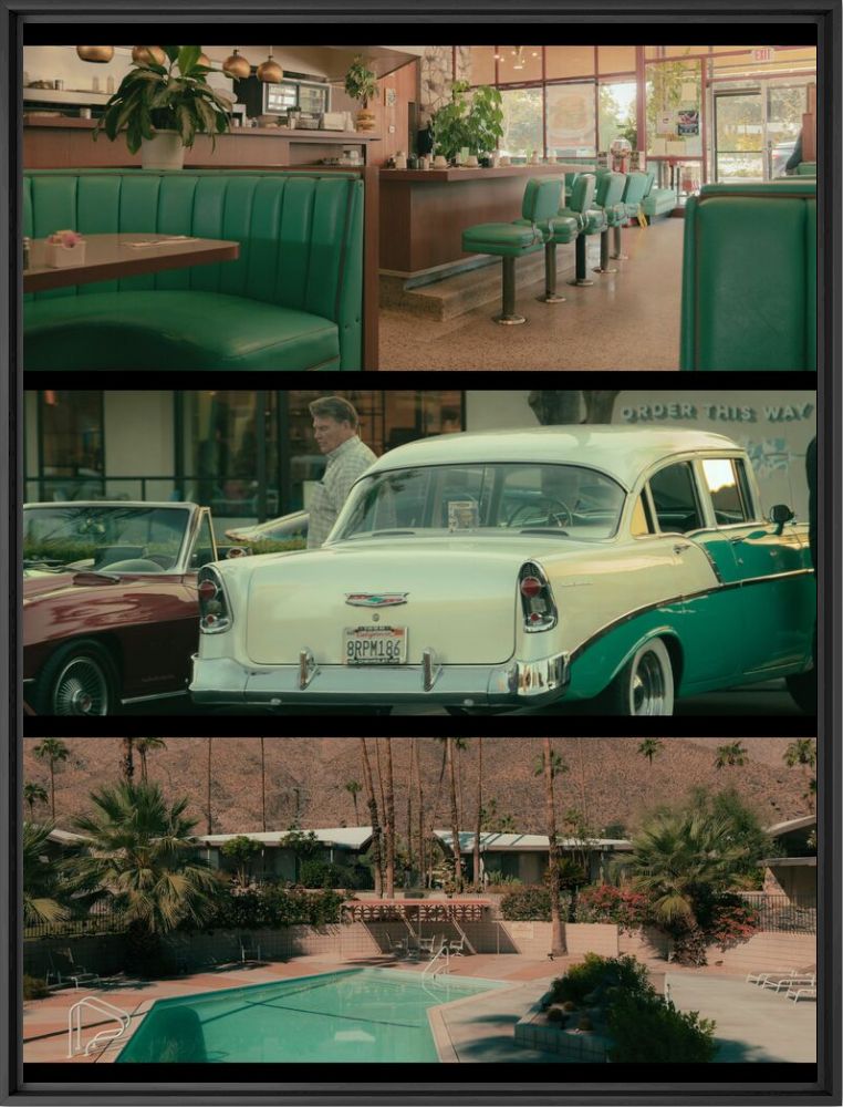 Fotografía Mad men  - FRANCK BOHBOT - Cuadro de pintura