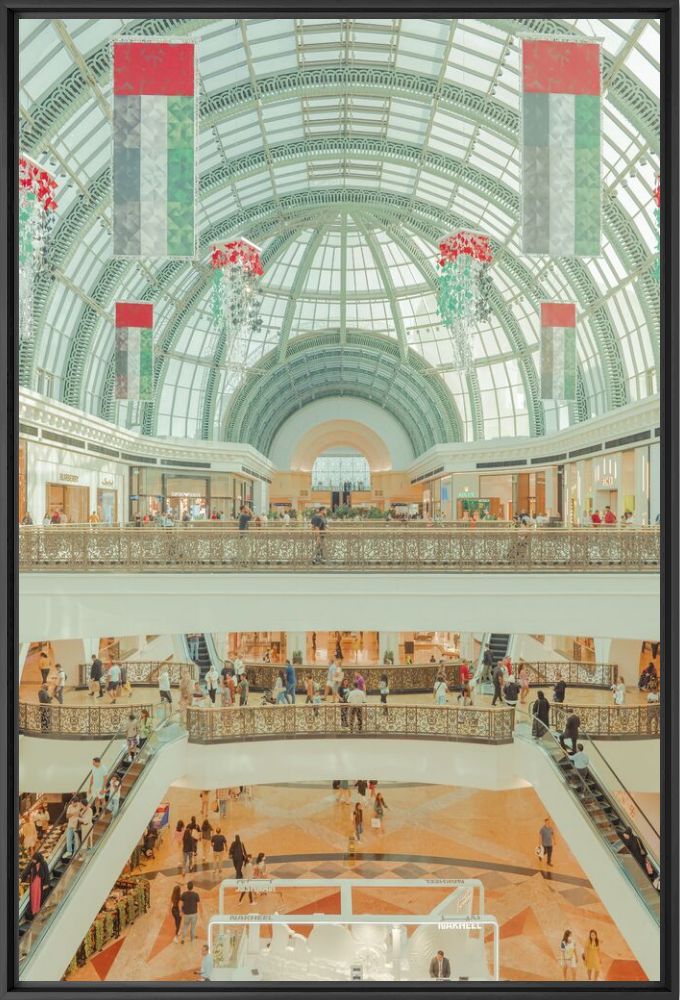 Photograph Mall of the Emirates Dubai - FRANCK BOHBOT - Picture painting