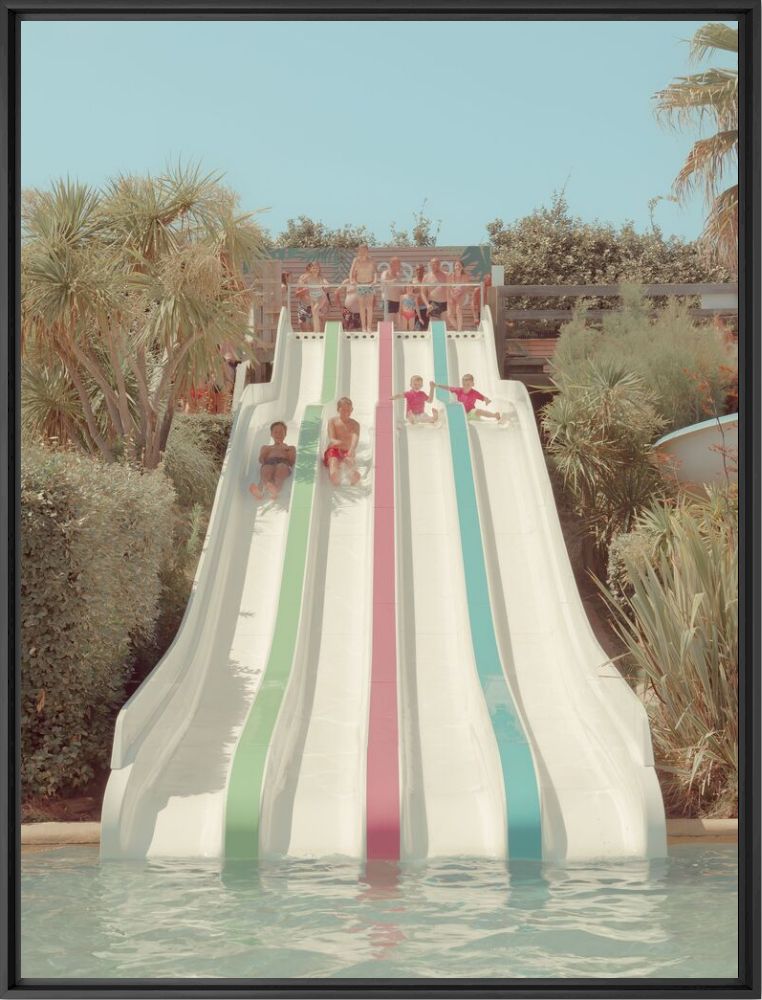 Fotografie Rainbow rush - FRANCK BOHBOT - Bildermalerei