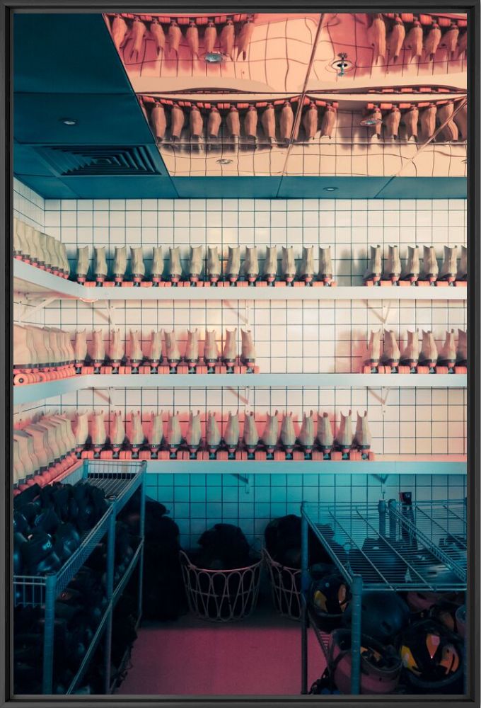 Photographie Roller skates Dubai - FRANCK BOHBOT - Tableau photo