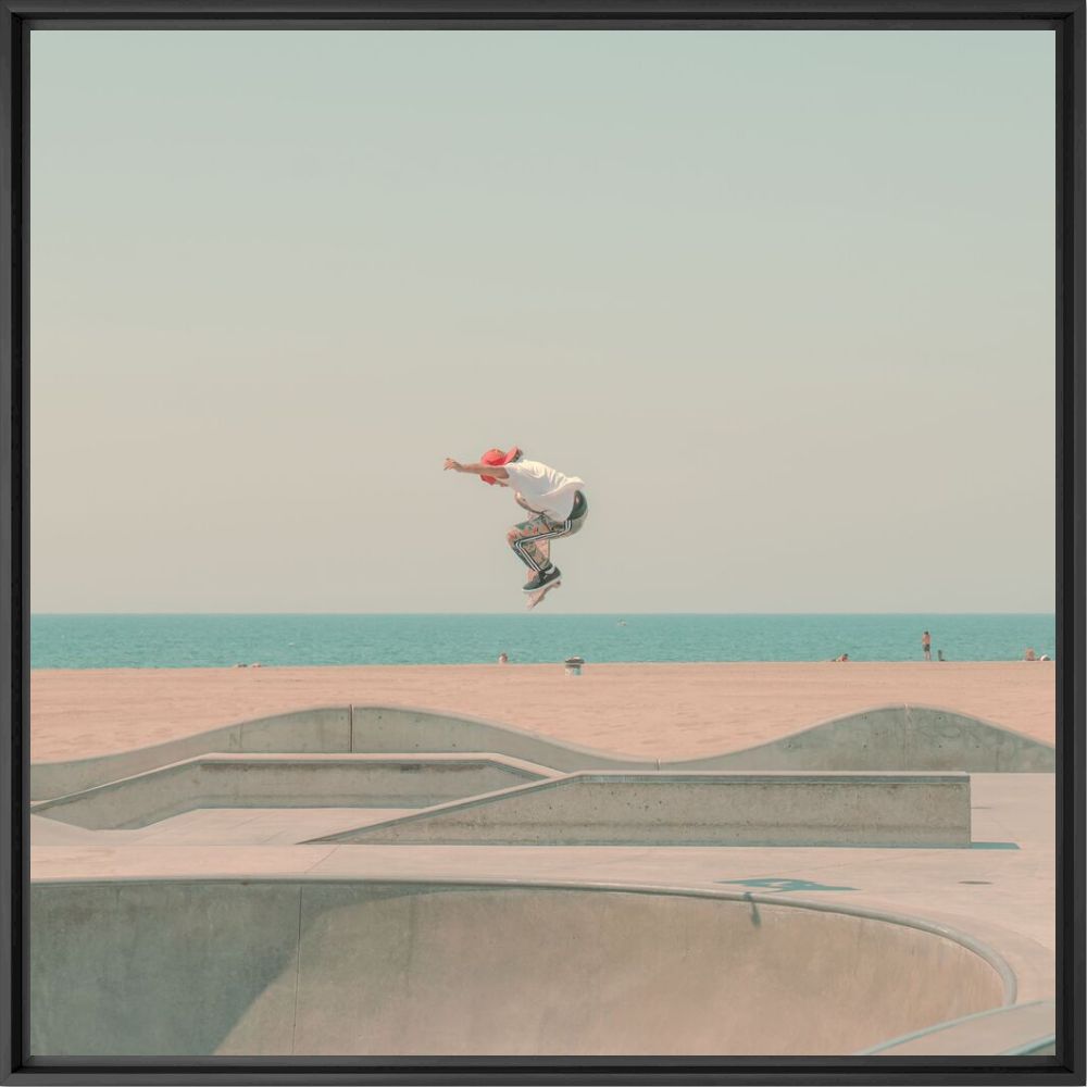 Photographie Skaters dream - FRANCK BOHBOT - Tableau photo