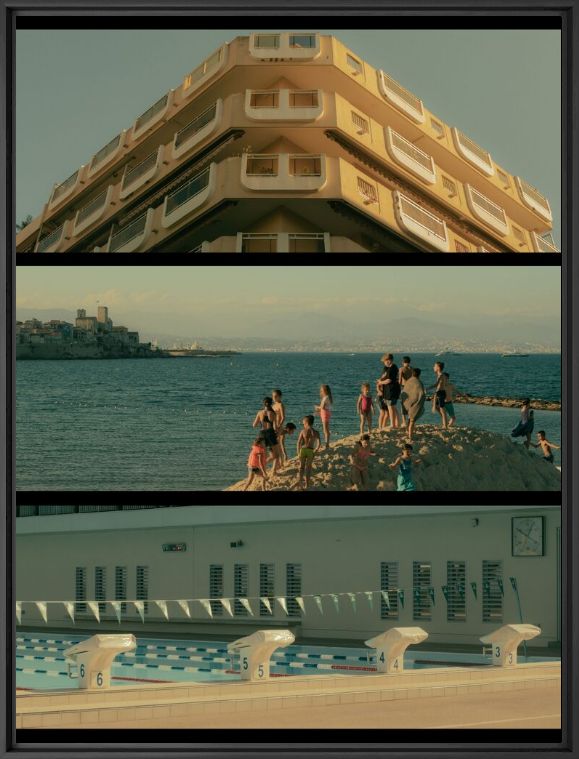 Photographie Summertime in Antibes - FRANCK BOHBOT - Tableau photo