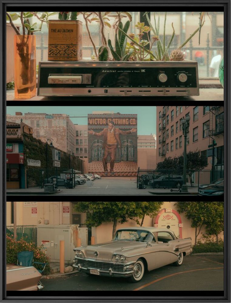 Photograph Vintage Los Angeles - FRANCK BOHBOT - Picture painting