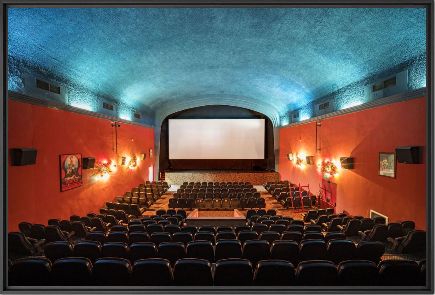 Photographie Cinema Rif, Tanger, 1940 - Francois Beaurain - Tableau photo