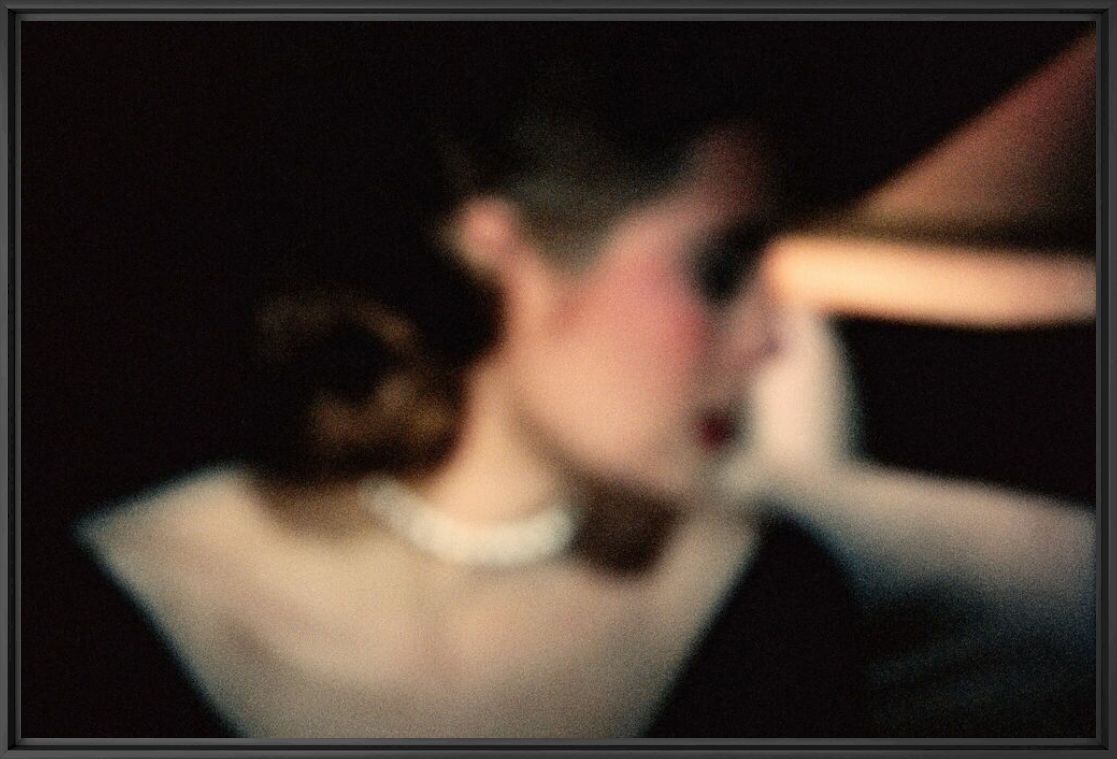 Photograph Grace Kelly la main au collet - FRANÇOIS FONTAINE - Picture painting