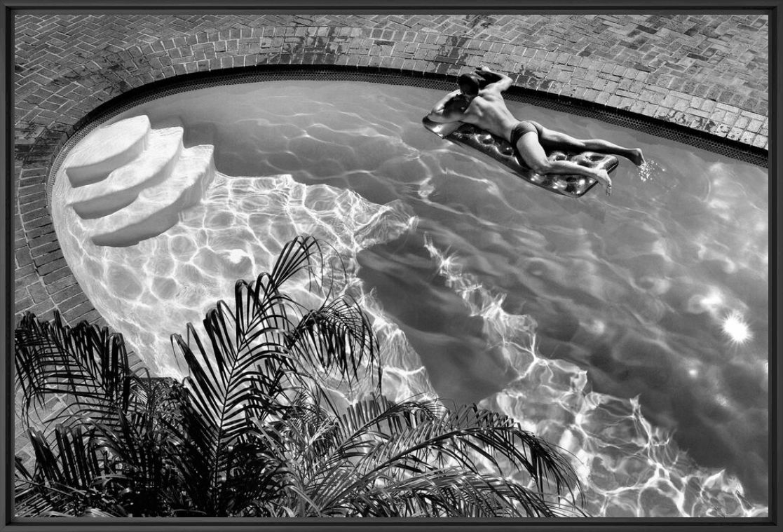 Photograph L.A. POOL - FRED GOUDON - Picture painting