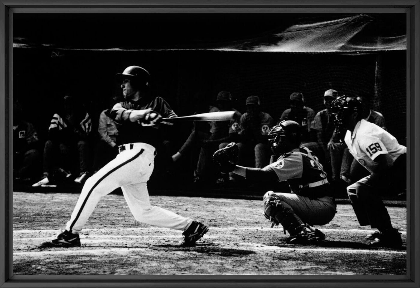 Photograph BASEBALL MATCH -  GAMMA AGENCY - Picture painting