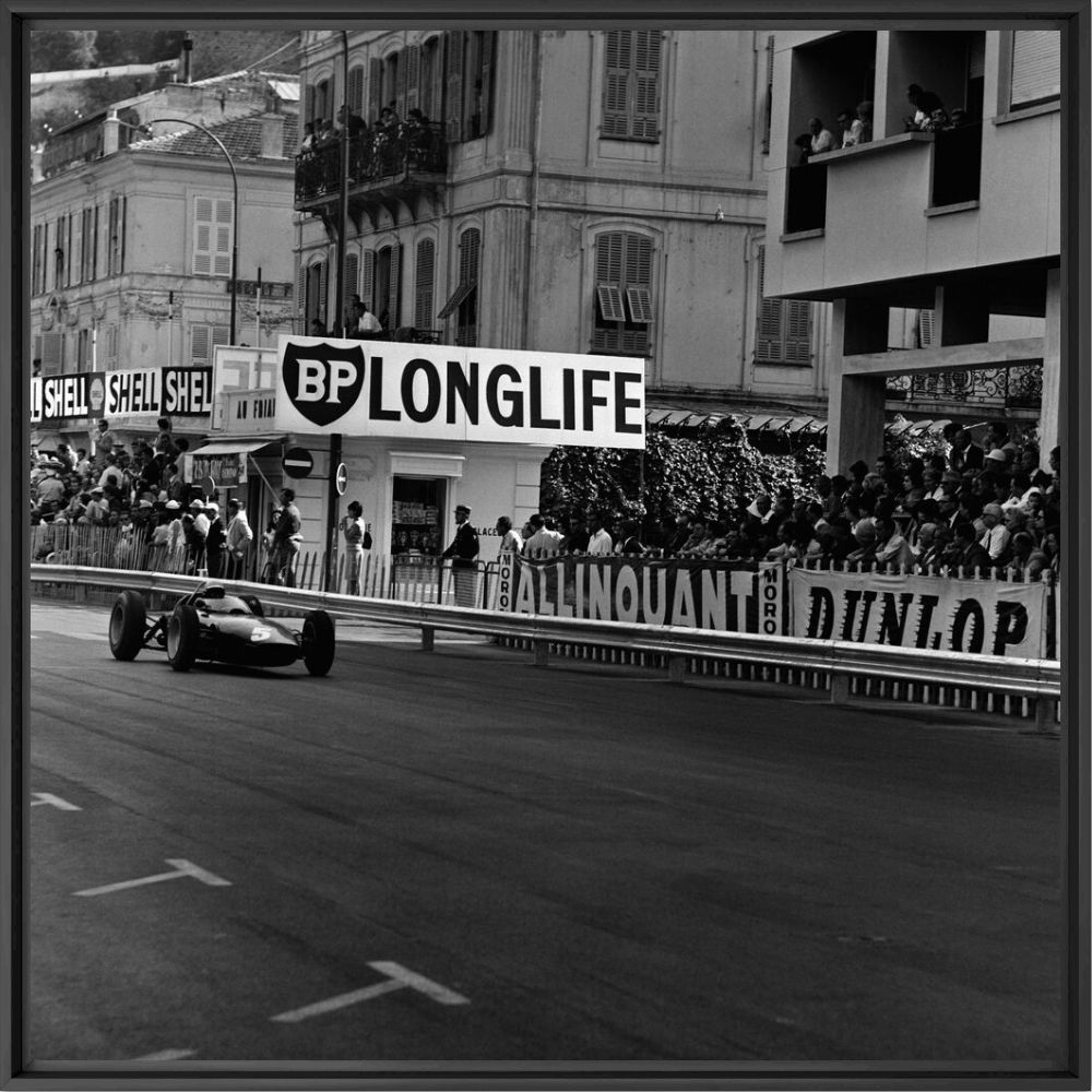 Fotografie MONACO GRAND PRIX, 26 MAY 1963 -  GAMMA AGENCY - Bildermalerei