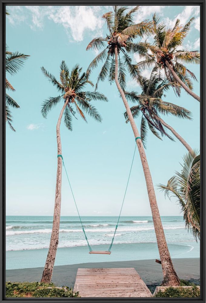 Fotografía Palm swing - Giovanna Photography - Cuadro de pintura