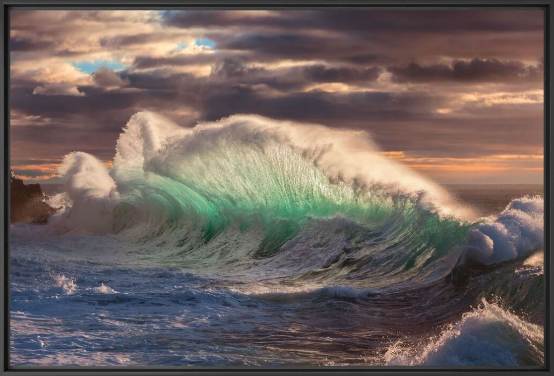 Photograph ROUGH SEA 12 - GIOVANNI ALLIEVI - Picture painting