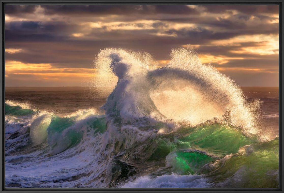 Photograph ROUGH SEA 23 - GIOVANNI ALLIEVI - Picture painting