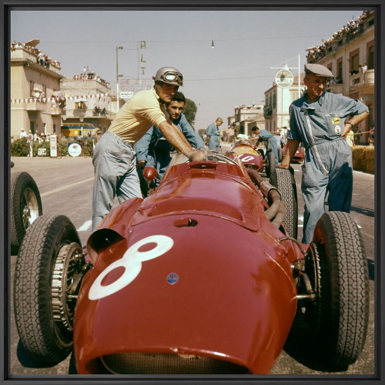 Photographie Ready to Take-off -  GRAND PRIX PHOTO - Tableau photo