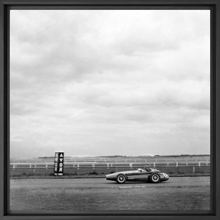 Photograph The Loneliness of a Grand Prix Driver -  GRAND PRIX PHOTO - Picture painting