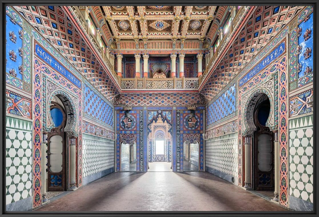 Kunstfoto THE MOORISH PALACE IV - GREGOIRE CACHEMAILLE - Foto schilderij