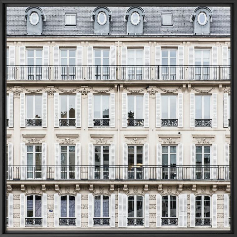 Photograph THOSE PARISIAN SQUARES - GUILLAUME DUTREIX - Picture painting