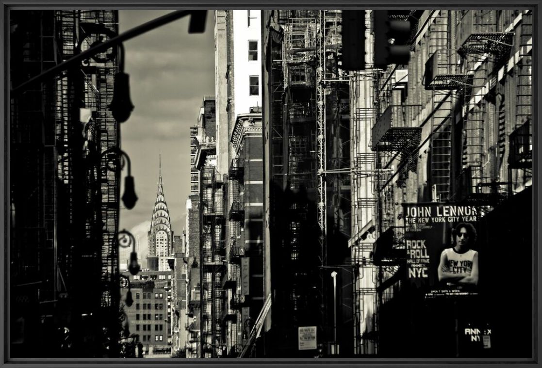 Photograph Chrysler in Soho - GUILLAUME GAUDET - Picture painting