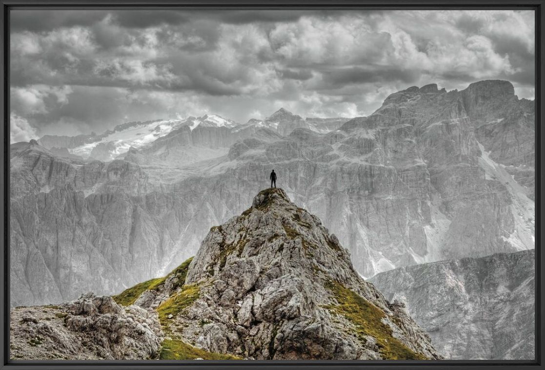 Kunstfoto Gerboe - GUSTAV WILLEIT - Foto schilderij