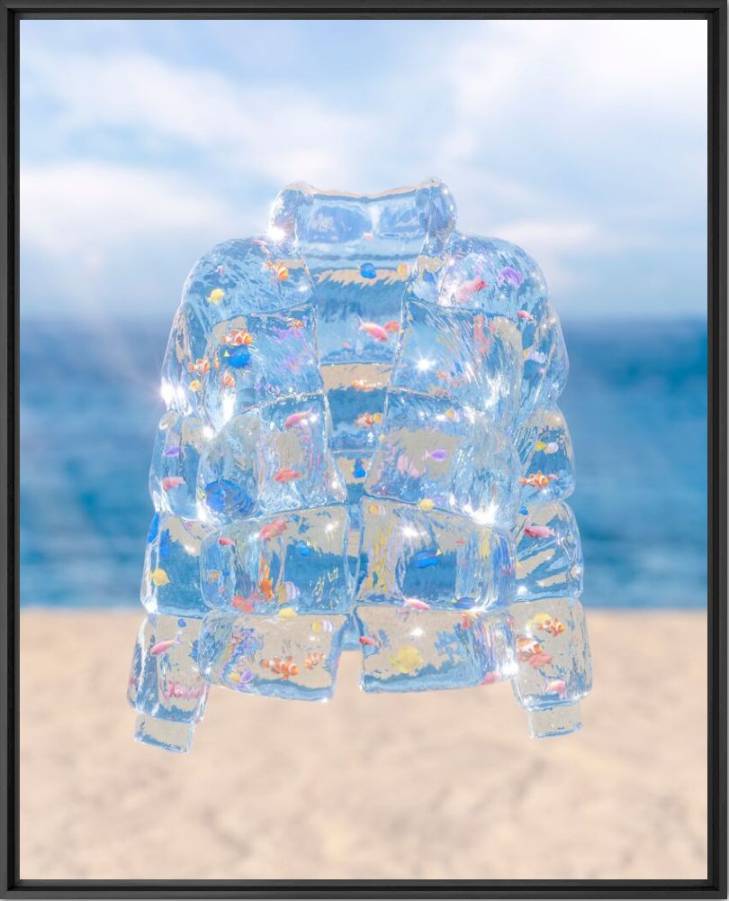 Kunstfoto Puffer jacket - Hayden WILLIAMS - Foto schilderij