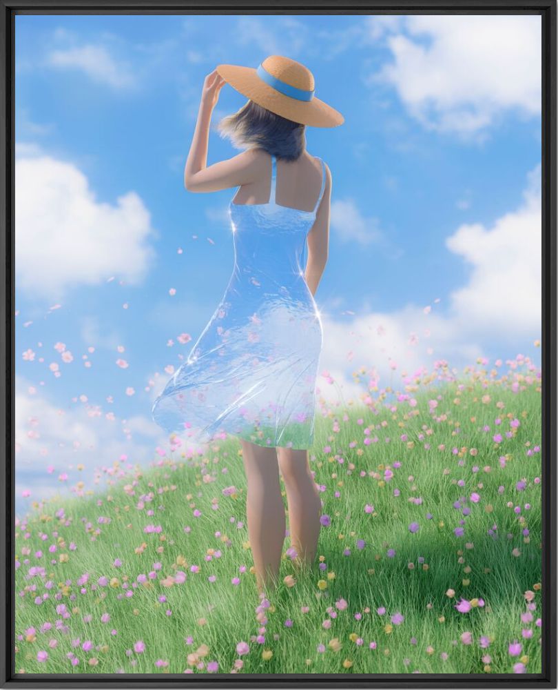 Photograph Sundress 6K - Hayden WILLIAMS - Picture painting