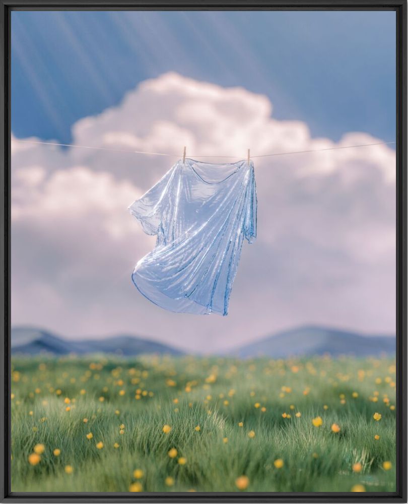 Kunstfoto Wet laundry - Hayden WILLIAMS - Foto schilderij