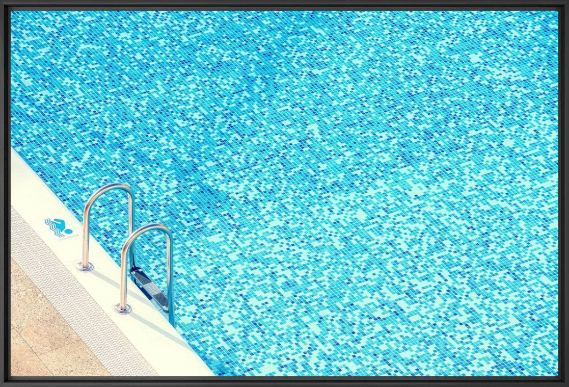 Kunstfoto The Pool - IGOR VITOMIROV - Foto schilderij