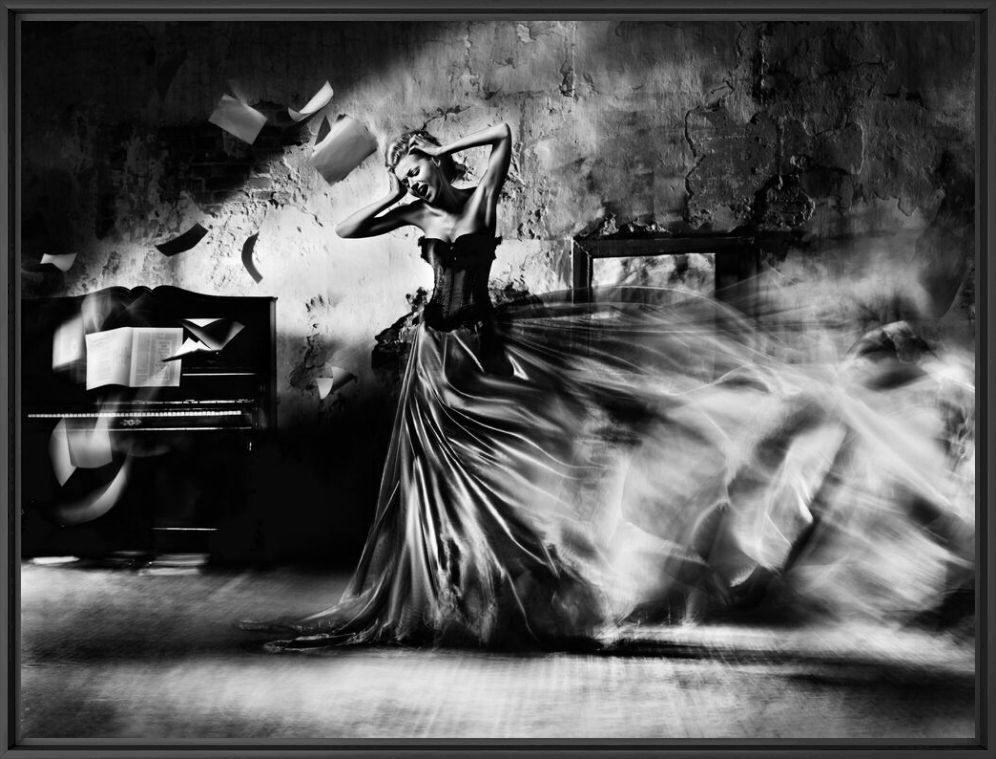 Musical Fantasies Noir et Blanc mode ILYA RASHAP Photographies