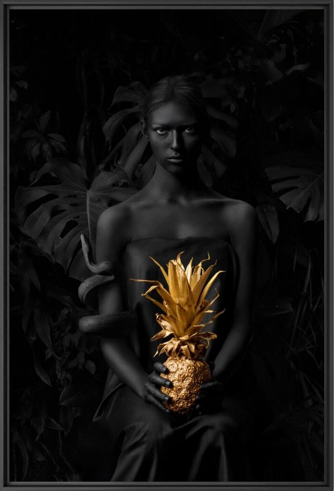 Kunstfoto Dark Eden 1 - Ivaylo Petrov - Foto schilderij