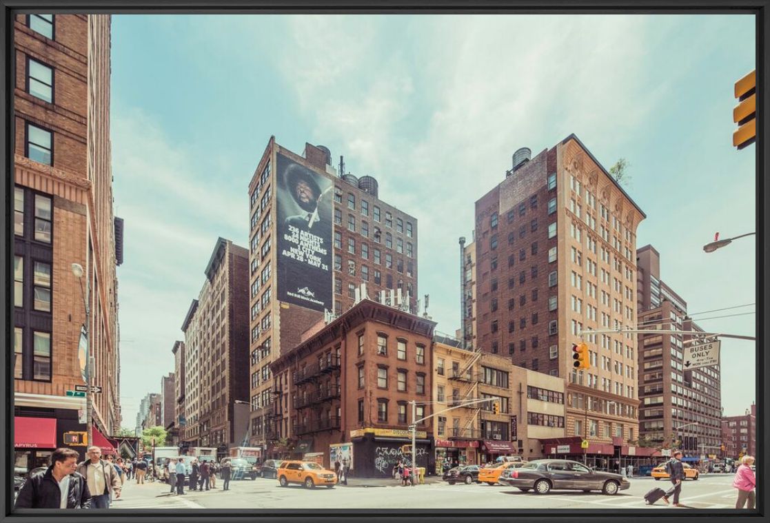 Photographie NOON TIME CHELSEA, MANHATTAN -  JACK AND LUNA - Tableau photo