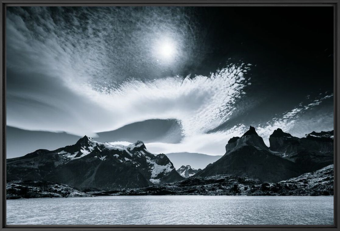 Photograph Clouds of Patagonia - JAKUB POLOMSKI - Picture painting