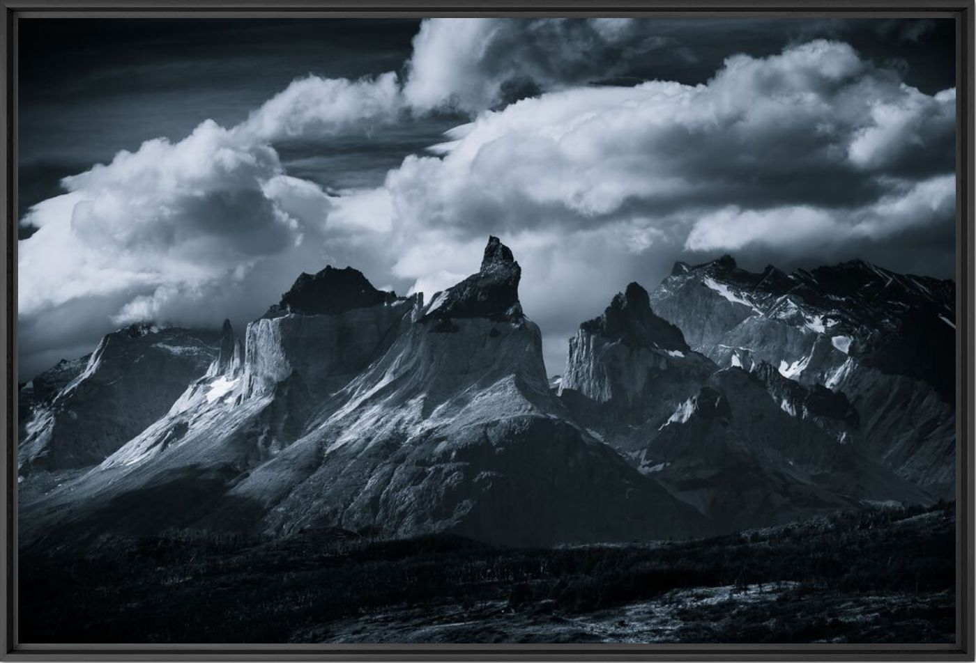 Fotografia Cuernos del Paine - JAKUB POLOMSKI - Pittura di immagini