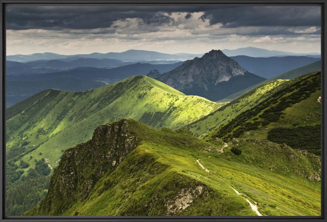 Kunstfoto Fatra - JAKUB POLOMSKI - Foto schilderij