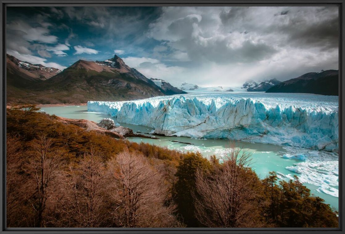 Kunstfoto Perito Moreno Glacier - JAKUB POLOMSKI - Foto schilderij